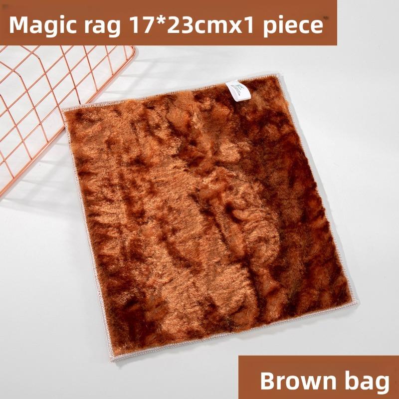 Dishcloth - Special for Home Kitchen - Magical Cleaning Towel - Easy To Clean - Thick and Oil-Resistant - Ideal for Dishwashing
