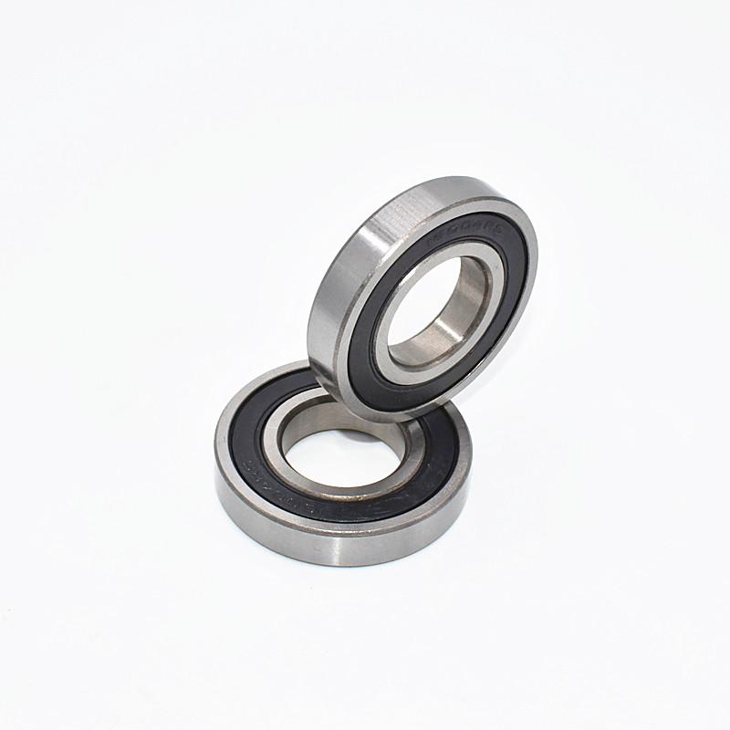 16004RS 20*42*8(mm) Rubber Sealing Type Chrome Steel  1Piece Bearings