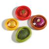 1/4pcs Kitchen Storage Box Fruit Vegetable Container Fresh Box Avocado Tomato Lemon Onion Fresh-Keeping Crisper Kitchen Gadget
