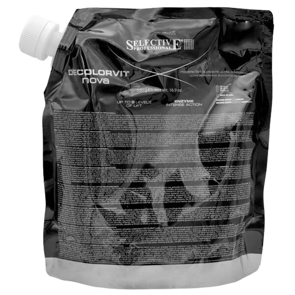 Selective Decalerbit Nova Bleach 500g / Bleach / Hair Dye 1 pcs 500g