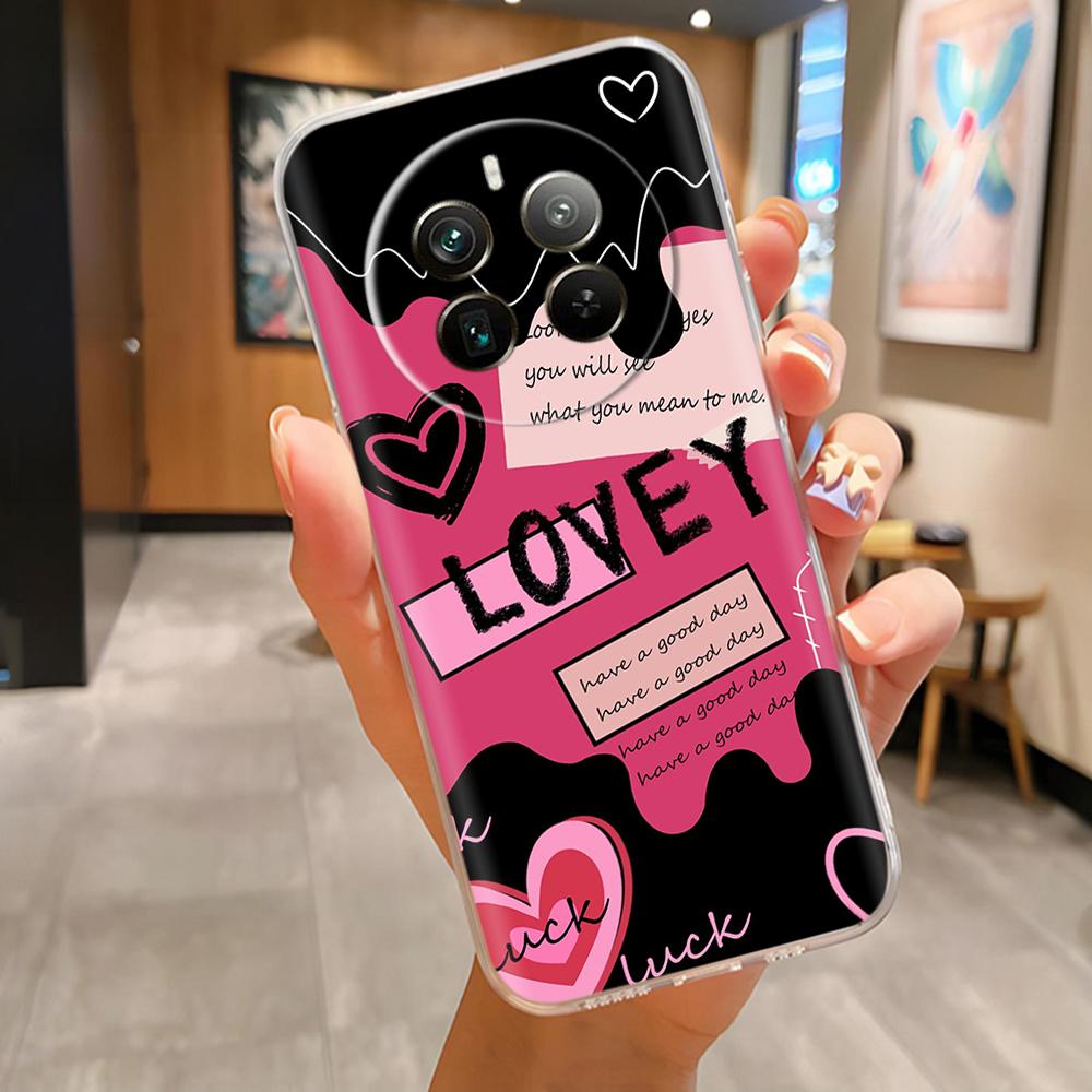 For Realme 12 Plus Case Silicone Soft TPU Back Cover For Realme 12 Pro Plus Realme12 Pro+ Phone Cases Protect Transparent Fundas