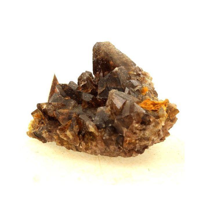 Pierres et Minéraux. Axinite. 166.0 ct. La Rampe des Commeres, Bourg d'Oisans, France.