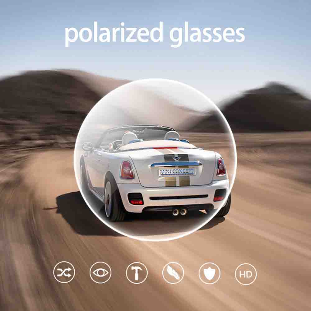 Driving Polarized Sunglasses Men Aluminum Magnesium Frame Sport Sun Glasses Driver Retro Goggles Sunglass UV400 Anti-Glare