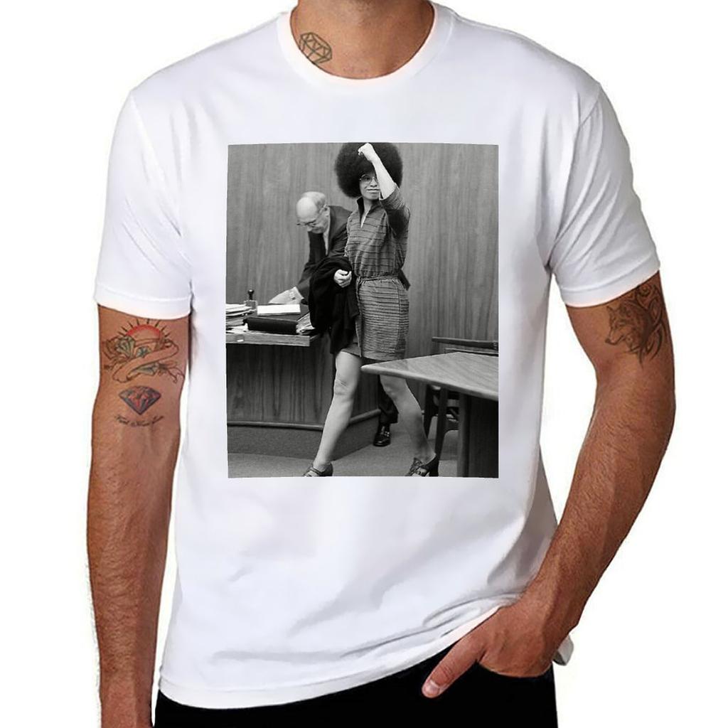 ANGELA DAVIS TShirt Daily Wear Print TShirt