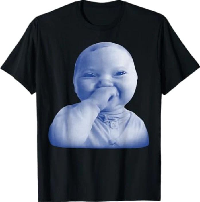 

Baby Meme Brainrot T-Shirt 2XL
