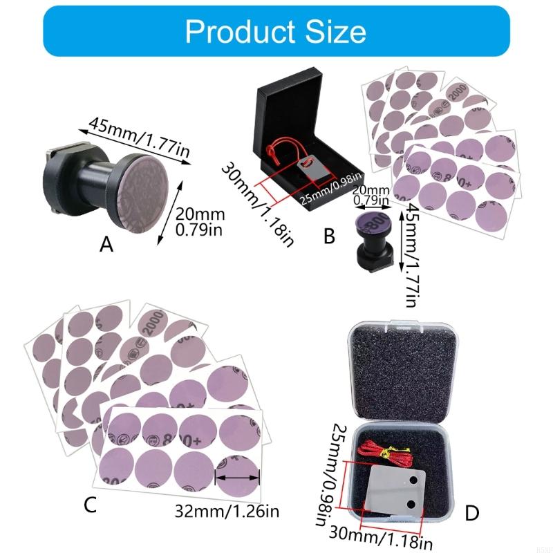 2025 New Polishing Point Scraper for Removing Scratches Paint Surfaces Smoother