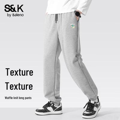 Baleno Men's S&K Waffle Jogger Pants
