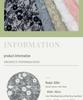 3D Embroidered Floral Lace Fabric for Dresses and Children's Clothing