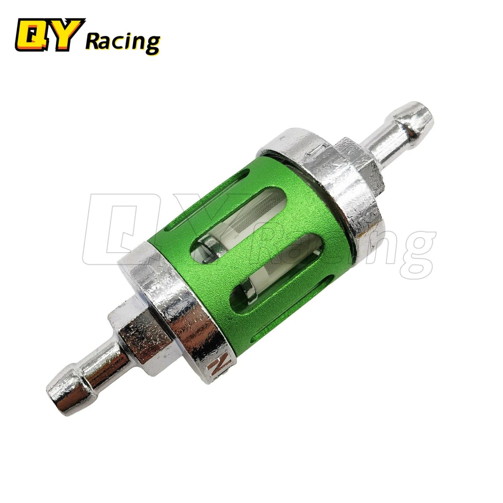 

Газовое топливо для мотоцикла, бензиновый масляный фильтр, сменный топливный фильтр для автомобиля, сменный сепаратор для велосипеда, мото аксессуары для грязи на квадроциклах зелёный