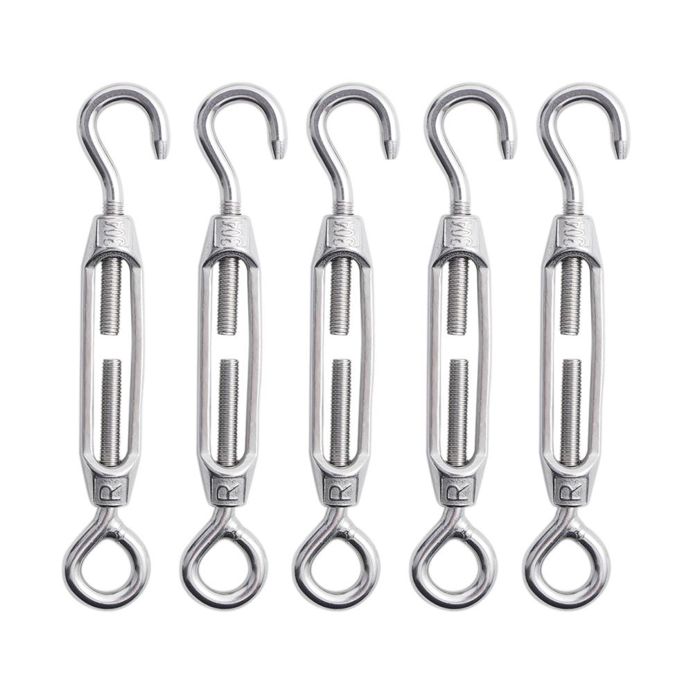 Connection Tool Tightener Rope Rope Tension Hook Eye Turnbuckle Stainless Steel Eye Turn Buckle Turn Buckle Turnbuckle Bolt