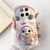 Pour Honor Magic 7 Lite 7 Pro Magic7 Coque de téléphone Magic 5 Lite 6 Lite Housse arrière Silicone Liquide Souple Funda Animaux Mignons Dessin Animé
