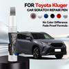 Vehicle for Exclusive Use Car Paint Repair Pen For 2019-2025 Toyota Kluger Paint Scratch Repair Accessories White 064 Black Ga