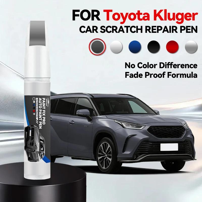 Vehicle for Exclusive Use Car Paint Repair Pen For 2019-2025 Toyota Kluger Paint Scratch Repair Accessories White 064 Black Ga