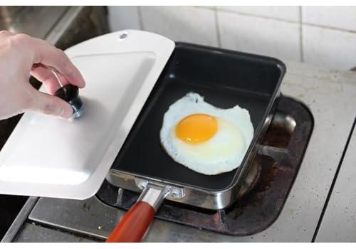 Fujita Metal Made in Japan Egg Pan Cover 028903