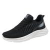 Luxuriöse 2024 Neueste Herren Mesh Atmungsaktive Morgenlauf-Sneakers Mode Vielseitig Superleicht Freizeitschuhe Sneakers Herren