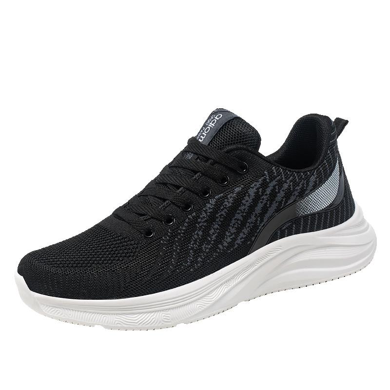 Luxuriöse 2024 Neueste Herren Mesh Atmungsaktive Morgenlauf-Sneakers Mode Vielseitig Superleicht Freizeitschuhe Sneakers Herren
