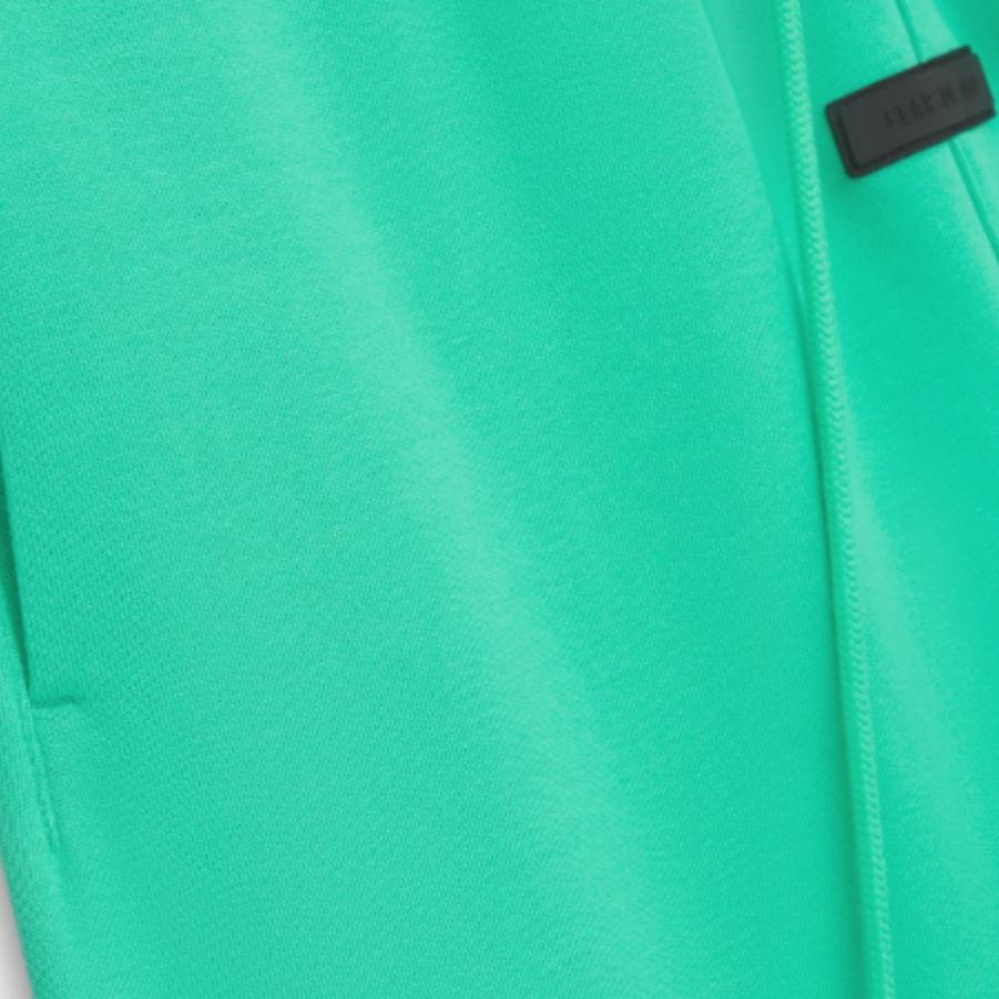 Fear of God Essentials SS24 Sweat Shorts 'Mint Leaf' Men's 160SP242002F