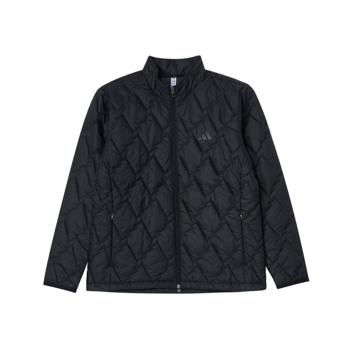 Adidas Warm Golf Sports Casual Stand Collar Long Sleeve Cotton Jacket Men Jacket KD7995 S