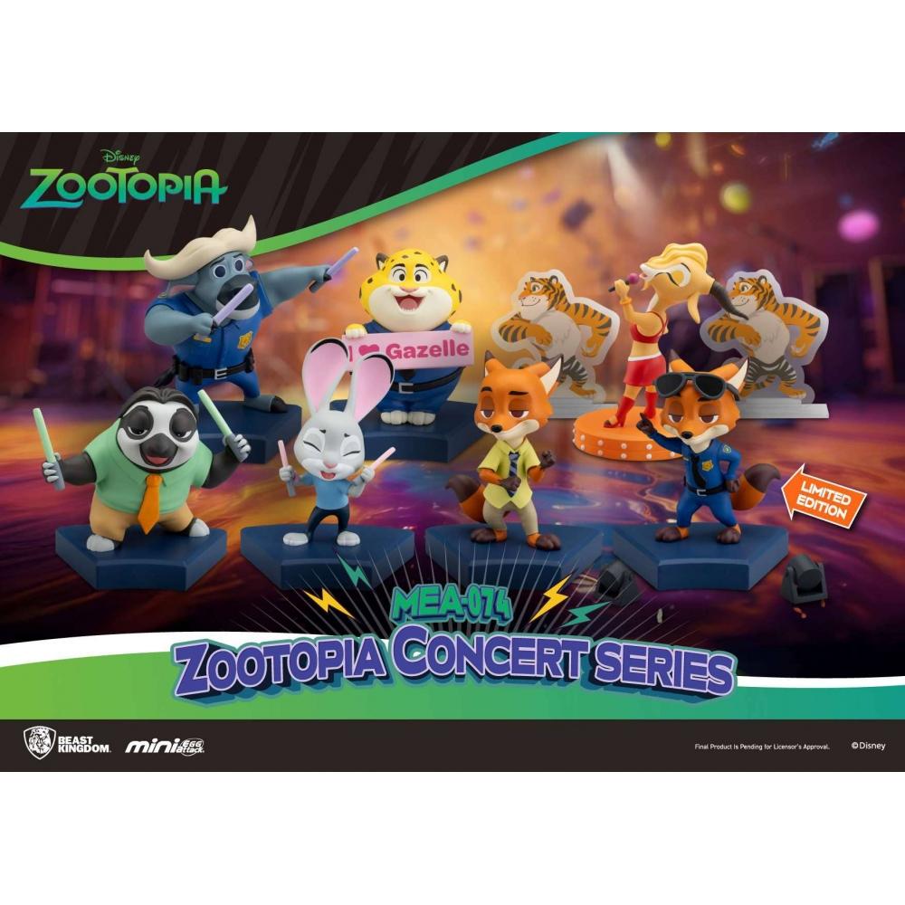 

Zootopia Mea 074 Zootopia Concert Series Blind Box 1Box 6pcs