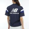 Golf Mock Neck Shirt 2 [New Balance] Short-Sleeve (Stretchable & Ultra-Quick Drying) / Women's / 012-6166504 120_Navy [L]