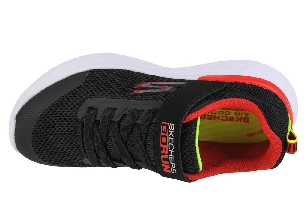 Skechers Go Run 400 V2 Krozor, for Boy Black Sneakers
