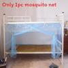 Dorm Room Mosquito Net With Single Door For Student Beds Polyester Fabric No Frame