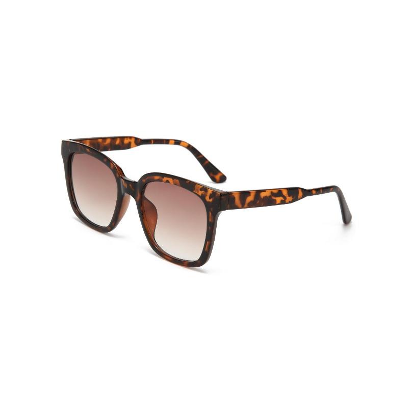 New big box simple fashion sunglasses retro classic sunglasses square glasses