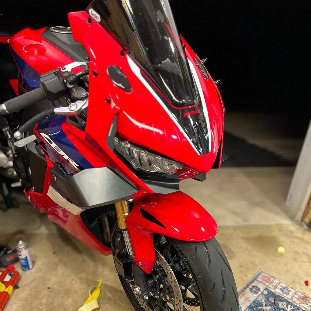 Motorcycle Fairing Parts universal Aerodynamic Wing Kit Fixed Winglet Fairing Wing For KAWASAKI For Honda For Yamaha For BMW