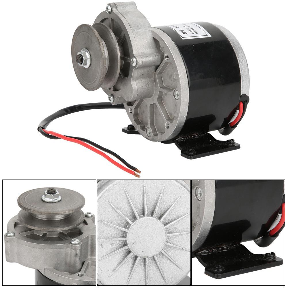 24V 250W Durable Pure Copper Belt Pulley Geared Motor Accessory High Performance
