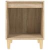 Nightstands 2 pcs Sonoma Oak 40 x 35 x 50 cm