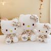 Cute Cartoon Wealthy Kt Cat Plush Toy Doll Pillow Pig Doll Machine Girls Birthday Gift Wholesale 32cm 40cm 50cm 60cm