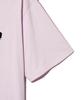 YALE Two-Tone Arch Short Sleeve T-Shirt Light Purple