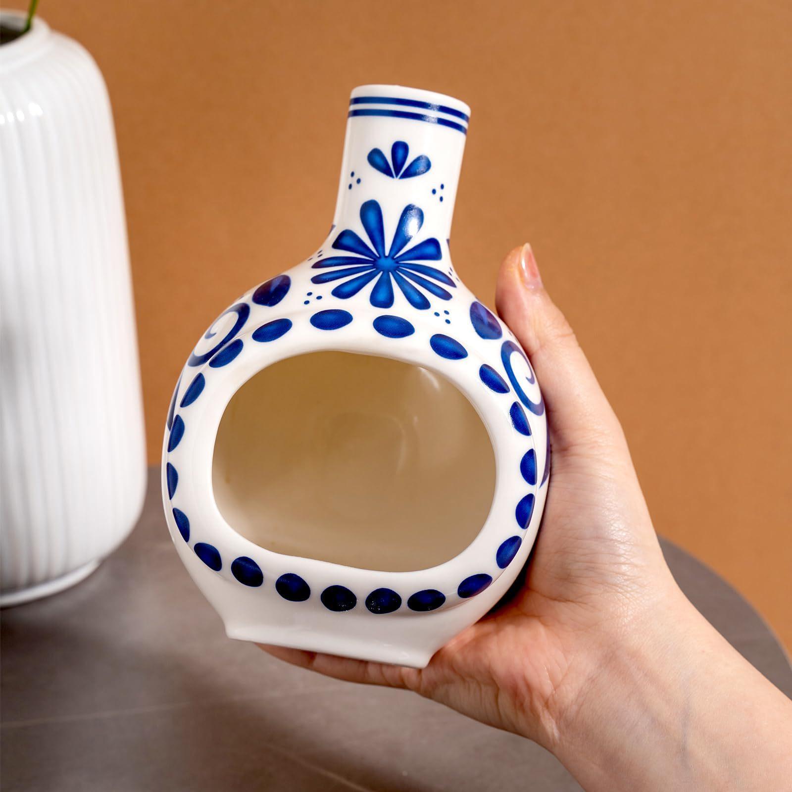 

Ceramic Palo Santo Burner Hand-Painted Zen Decoration for Meditation & Relaxation Unique Home Decor Gift for Wellness Lovers