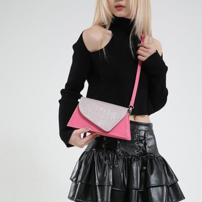 Fashion Trend New Women's Bag Light Luxury High-end Versatile Design Sense Shoulder Messenger Bag Small Square Bag