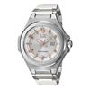 Baby-G G-MS MSG-S500CD-7A White Silver Women's Watch