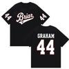 TV Series Off Campus T Shirt Briar University Graham  Graphic Tshirts Unisex Women Fashion Casual Short Sleeve Tees Unisex