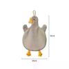 1PC Cartoon Goose Hand Kerchief Hanging Hand Towel Water Absorbing Hand Towel Kitchen And Bathroom Supplies