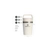 Stanley 1913 Cafe To Go Travel Vacuum Insulated Mug, Black, 20 oz (0.23L)
