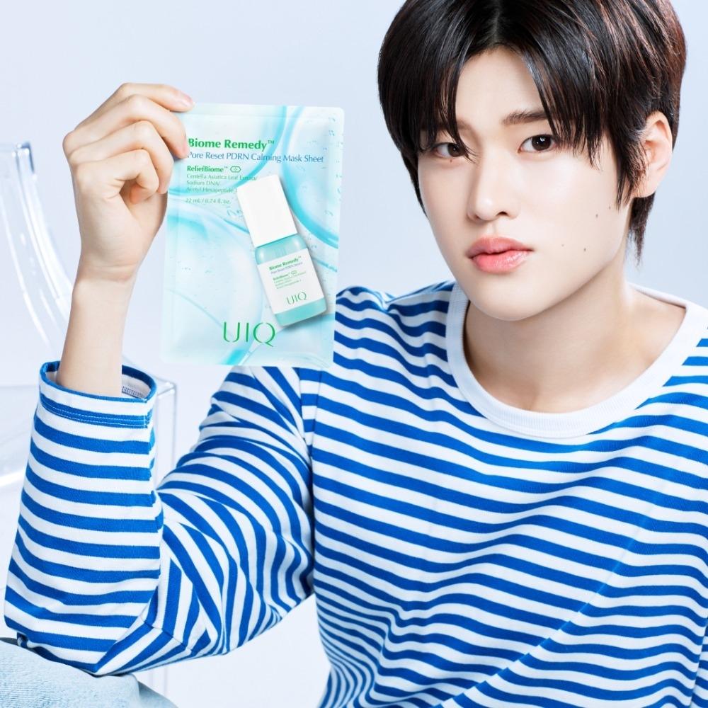 Yuike Biome Remedy Pore Reset Pdrn Calming Mask Sheet 5 Sheets