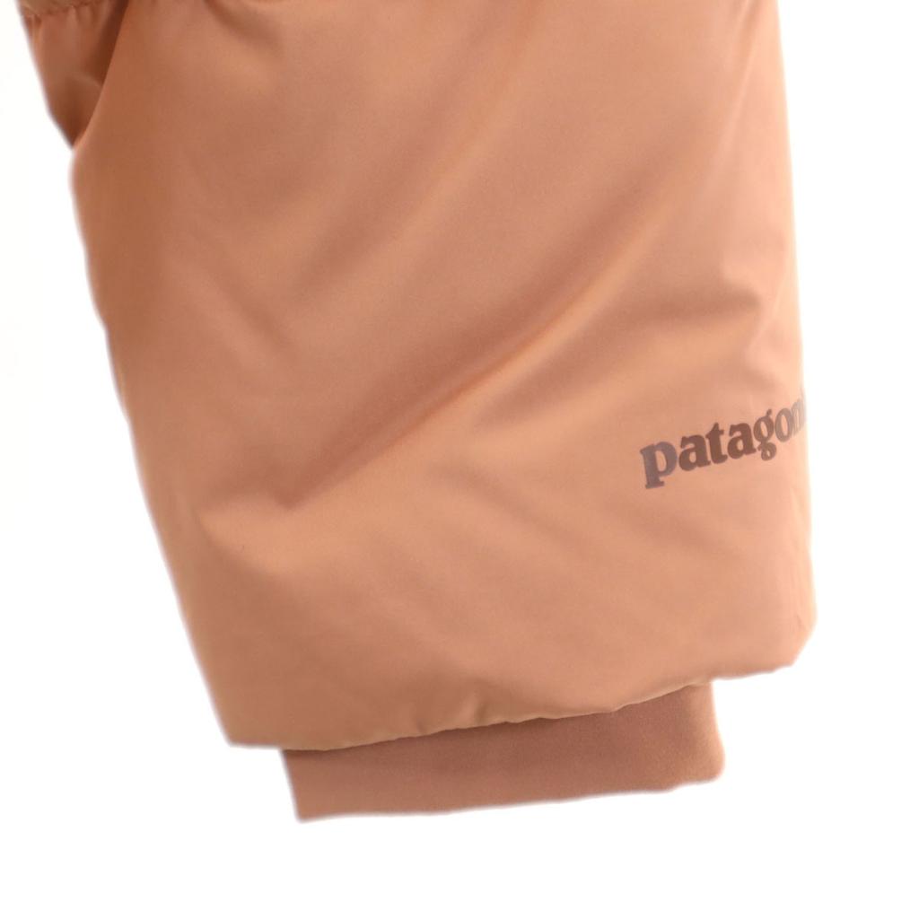 patagonia silent Down jacket S Salmon pink 27935FA19 Outdoor Women Used