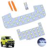 New Suzuki Jimny JB64W and JB74W Jimny Sierra LED Room Lights Easy and Includes Tools (White, 3-Piece Set) - Installation, 1-Year Warranty,