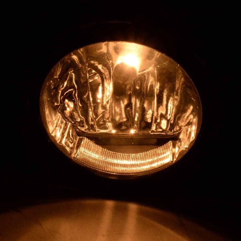 2pcs Halogen Front Fog Light Driving Lamp Fit for Jeep Renegade Latitude Limited North Sport Trailhawk 68256470AA 2015-2017 2018