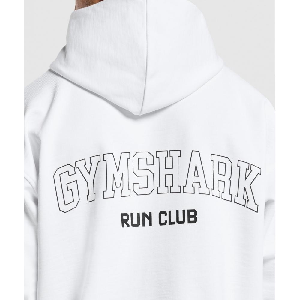 Gymshark Gsrc Hoodie White A2b8t Wb57