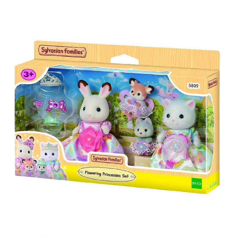 Sylvanian Flowering Princess Set