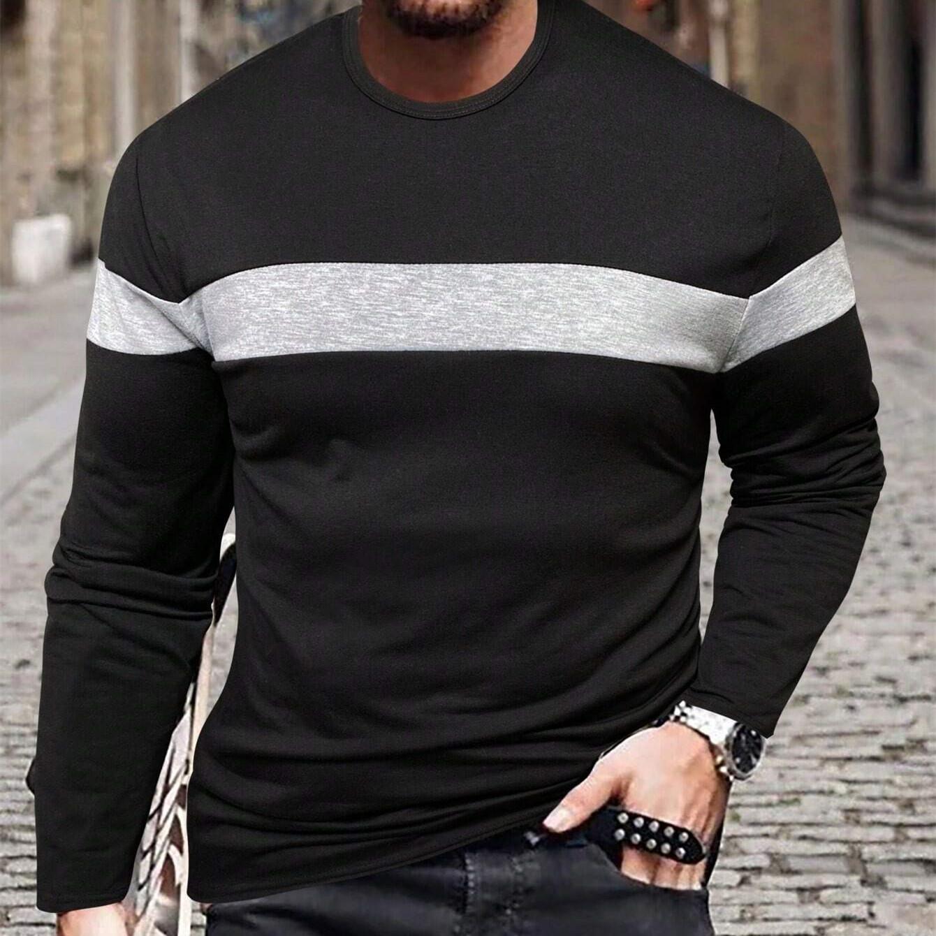 

Мужская футболка Manfinity Homme Color Block M