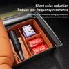 For AITO M8 5Seat 2025 2026 Under Seat Storage Box Bag Car Accessories Drawer Type Organizer Storage Lower Box Tray