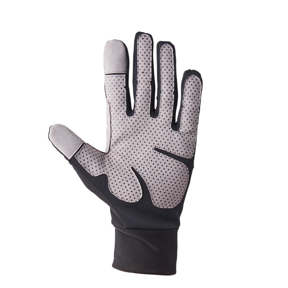 Soshin Shore Connect SC Heat Fleece Gloves, Black, Size L, Product Number: 10009