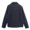 LFYT Back Logo Embroidery Wool Jacket L Black Men's Used