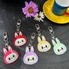 Fashion Cartoon Keychain Backpack Pendant Decoration Phone Chain Ornaments