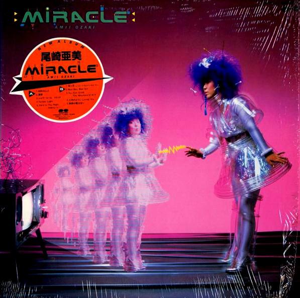 

LP Record AMII OZAKI - Miracle C28A0287 F LABEL 1983 Japan Japanese Pop/Rock